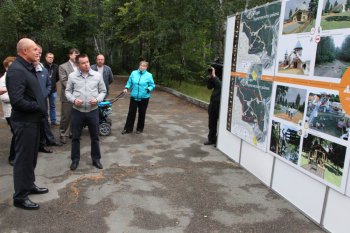 Новый парк разобьют в Курчатовском районе Челябинска 
