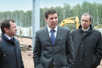 Челябинская область: темпы строительства нового логистического комплекса в Копейске оценил губернатор 