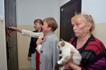 Челябинская область: более полусотни семей из Кыштыма переехали из бараков в хорошие квартиры 