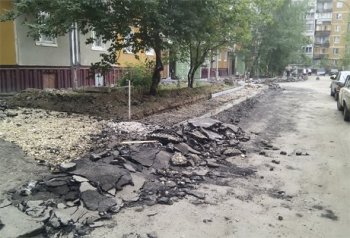 Ремонт дворов в Челябинске тормозят коммунальщики