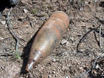 Строители челябинского поселка Чурилово откопали «бомбу»