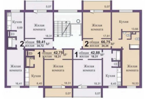 Продам 2-комнатную квартиру в новостройке г.Челябинск, ул.Шагольская